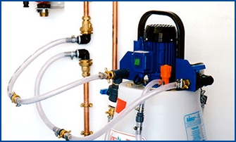 Power Powerflushing Machine